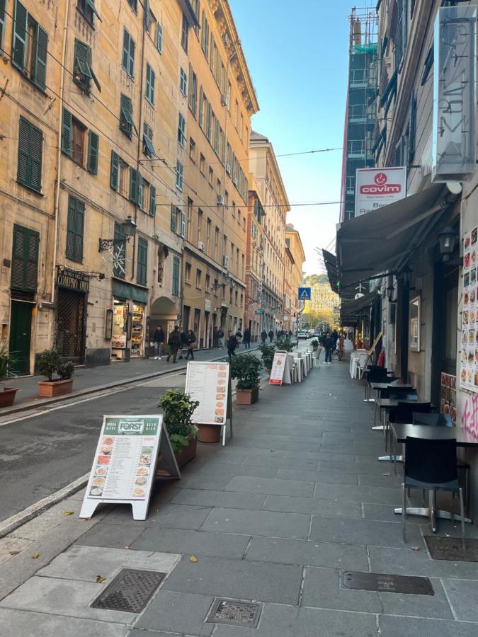 Appartamento Balbi Genua Exterior foto